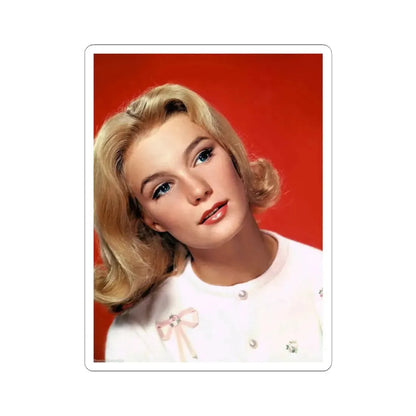 Yvette Mimieux #52 (Vintage Female Icon) STICKER Vinyl Kiss-Cut Decal 3 Inch White - The Sticker Space