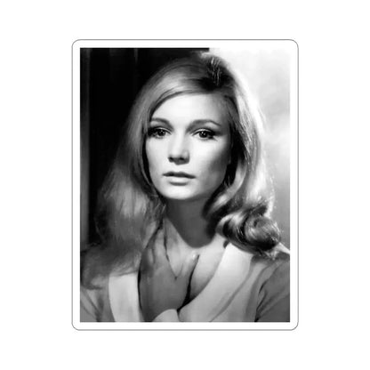 Yvette Mimieux #60 (Vintage Female Icon) STICKER Vinyl Kiss-Cut Decal 4 Inch White - The Sticker Space