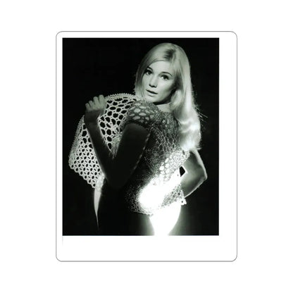 Yvette Mimieux #63 (Vintage Female Icon) STICKER Vinyl Kiss-Cut Decal 6 Inch White - The Sticker Space