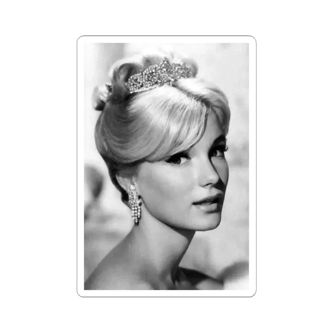 Yvette Mimieux #64 (Vintage Female Icon) STICKER Vinyl Kiss-Cut Decal 2 Inch White - The Sticker Space