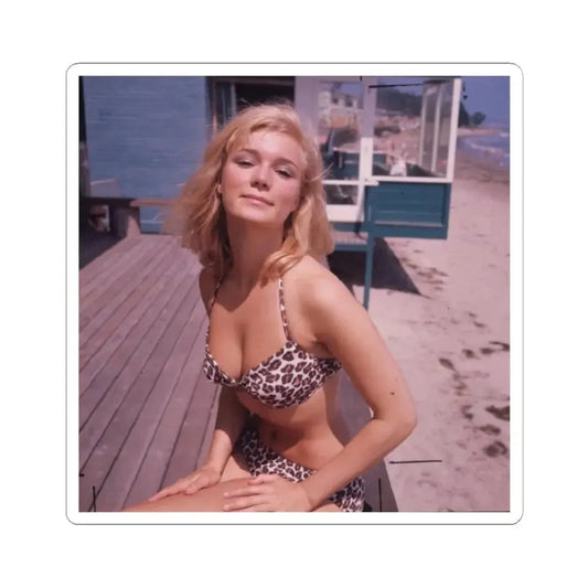 Yvette Mimieux #77 (Vintage Female Icon) STICKER Vinyl Kiss-Cut Decal 2 Inch White - The Sticker Space