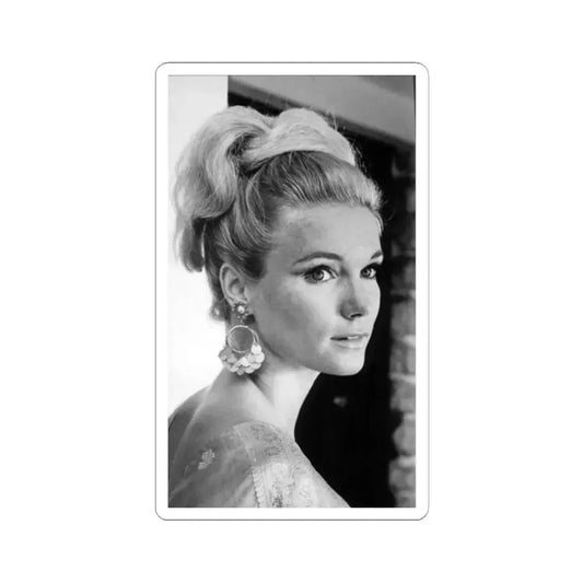 Yvette Mimieux #79 (Vintage Female Icon) STICKER Vinyl Kiss-Cut Decal 2 Inch White - The Sticker Space