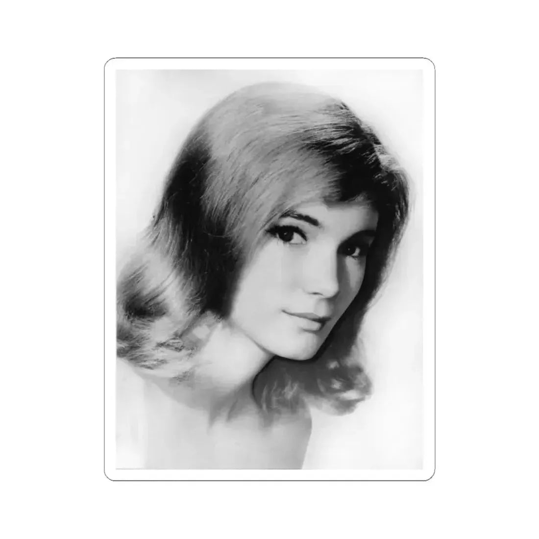 Yvette Mimieux #80 (Vintage Female Icon) STICKER Vinyl Kiss-Cut Decal 4 Inch White - The Sticker Space