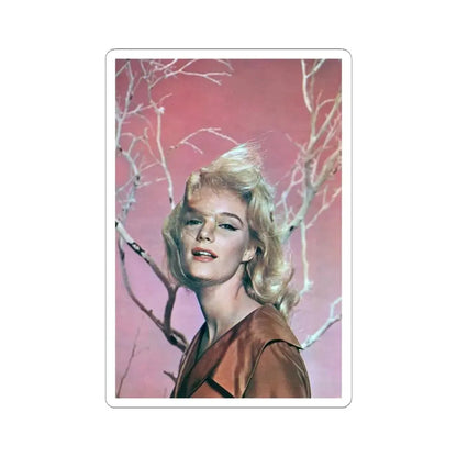 Yvette Mimieux #83 (Vintage Female Icon) STICKER Vinyl Kiss-Cut Decal 6 Inch White - The Sticker Space