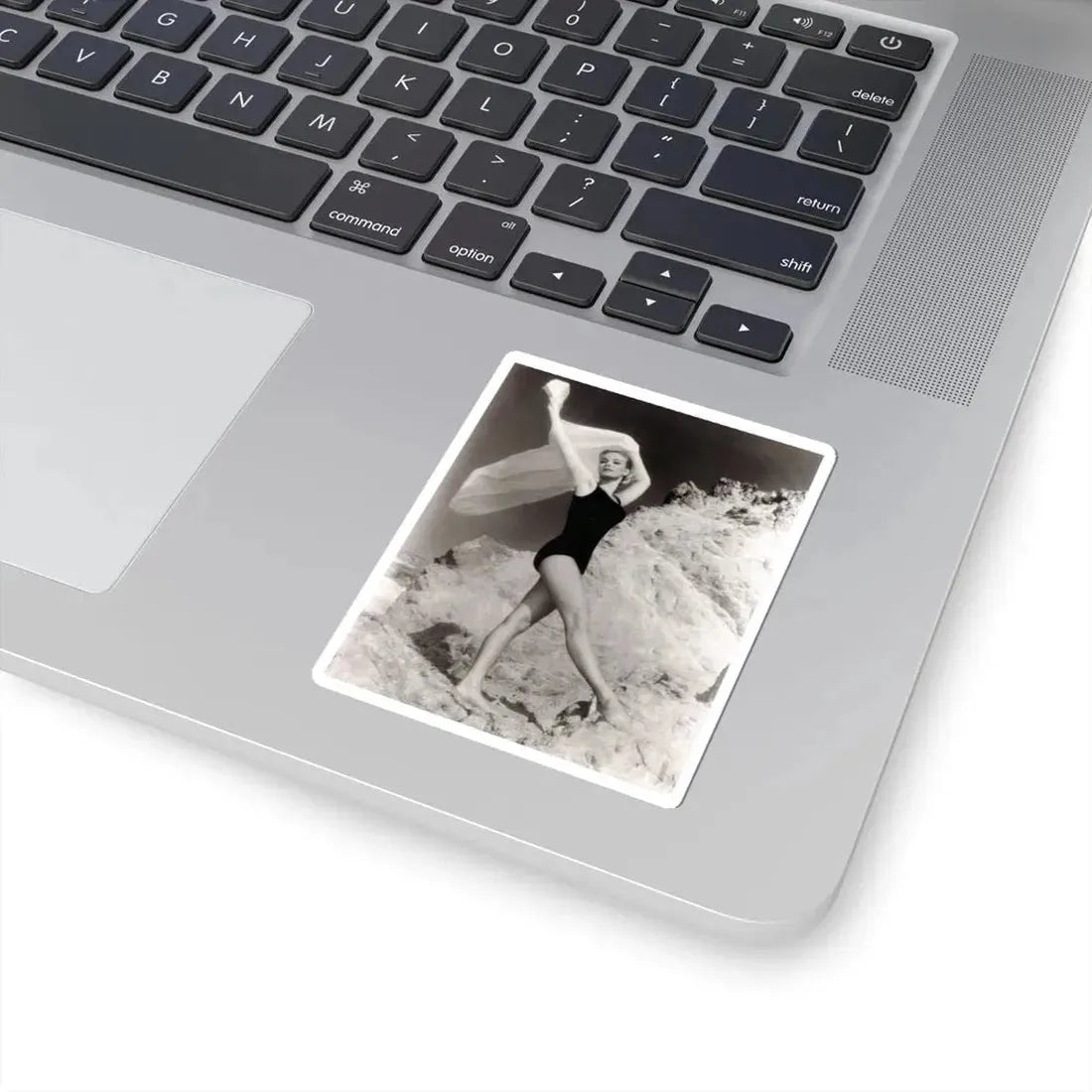 Yvette Mimieux #85 (Vintage Female Icon) STICKER Vinyl Kiss-Cut Decal - The Sticker Space