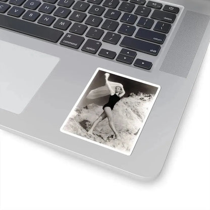 Yvette Mimieux #85 (Vintage Female Icon) STICKER Vinyl Kiss-Cut Decal - The Sticker Space