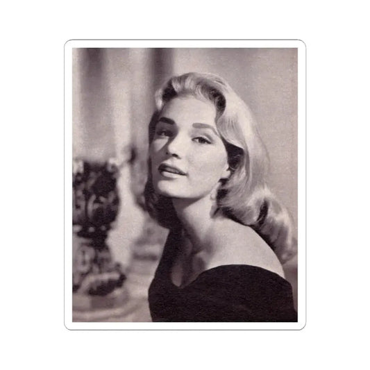 Yvette Mimieux #89 (Vintage Female Icon) STICKER Vinyl Kiss-Cut Decal 2 Inch White - The Sticker Space