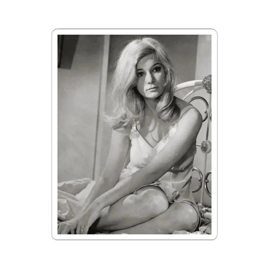 Yvette Mimieux #93 (Vintage Female Icon) STICKER Vinyl Kiss-Cut Decal 2 Inch White - The Sticker Space