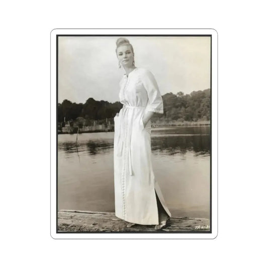 Yvette Mimieux #97 (Vintage Female Icon) STICKER Vinyl Kiss-Cut Decal 2 Inch White - The Sticker Space