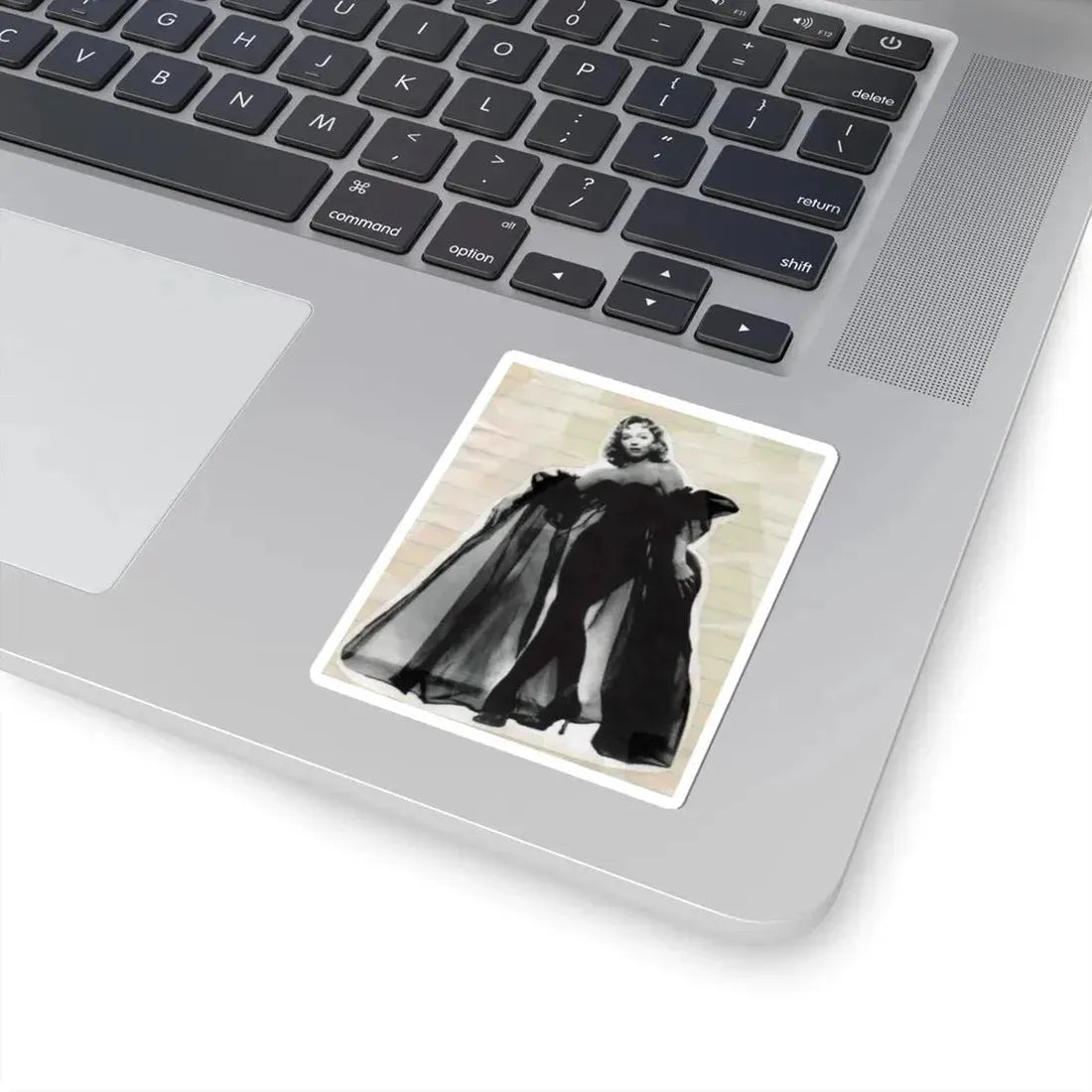 Yvette Vickers #01 (Vintage Female Icon) STICKER Vinyl Kiss-Cut Decal - The Sticker Space