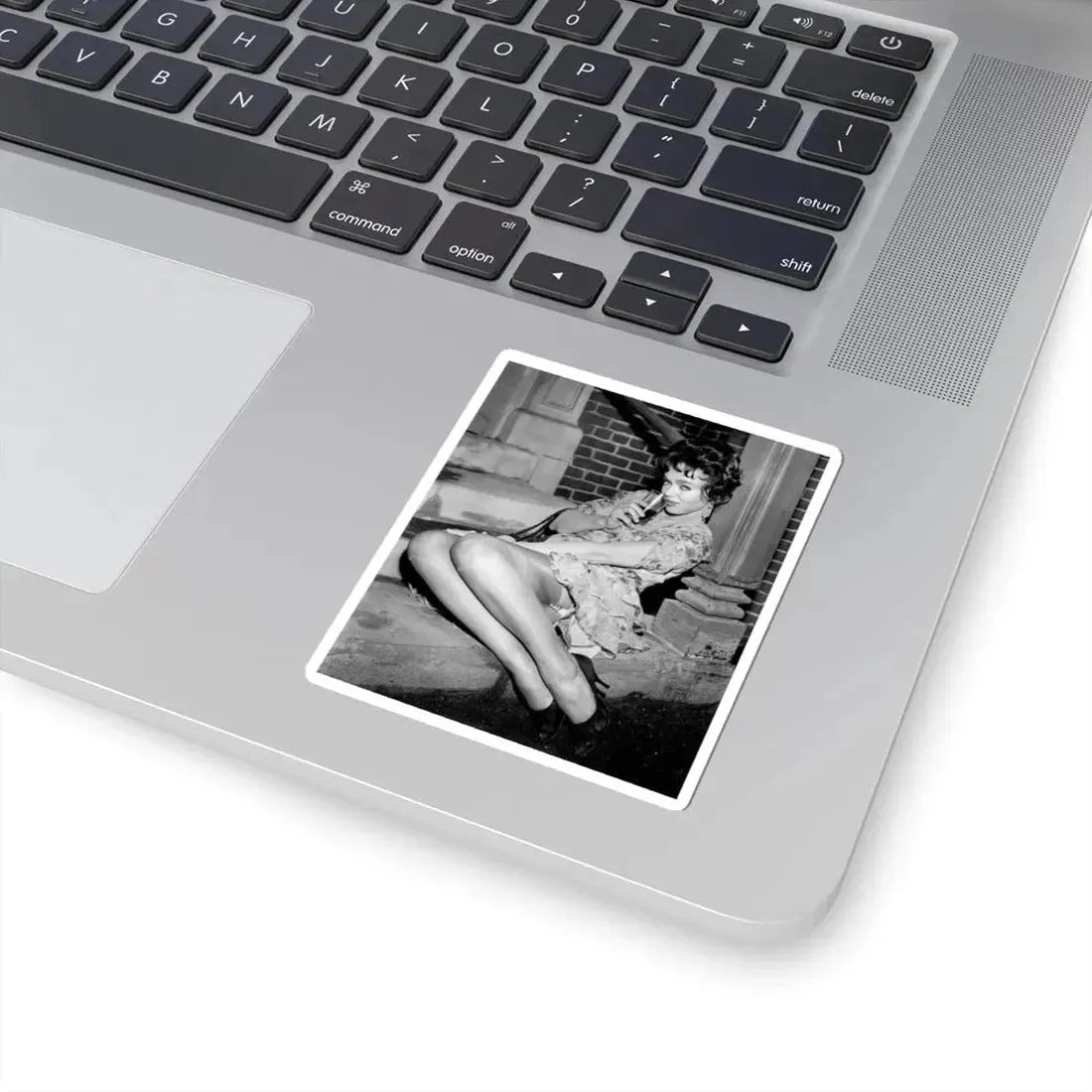 Yvette Vickers #20 (Vintage Female Icon) STICKER Vinyl Kiss-Cut Decal - The Sticker Space