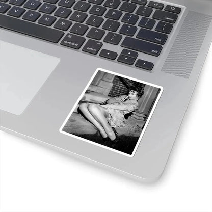 Yvette Vickers #20 (Vintage Female Icon) STICKER Vinyl Kiss-Cut Decal - The Sticker Space