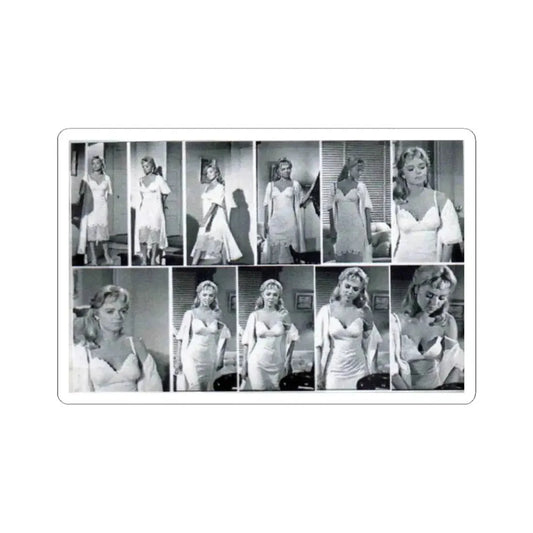 Yvette Vickers #21 (Vintage Female Icon) STICKER Vinyl Kiss-Cut Decal 2 Inch White - The Sticker Space