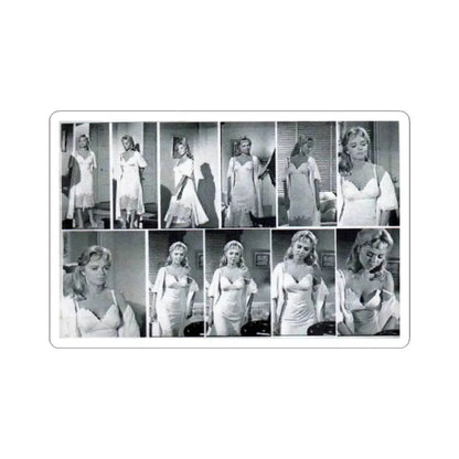 Yvette Vickers #21 (Vintage Female Icon) STICKER Vinyl Kiss-Cut Decal 6 Inch White - The Sticker Space