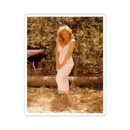 Yvette Vickers #36 (Vintage Female Icon) STICKER Vinyl Kiss-Cut Decal 2 Inch White - The Sticker Space