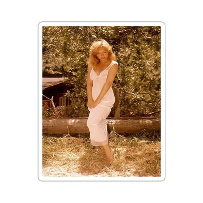 Yvette Vickers #36 (Vintage Female Icon) STICKER Vinyl Kiss-Cut Decal 6 Inch White - The Sticker Space