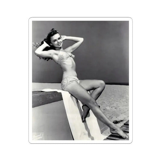 Yvette Vickers #40 (Vintage Female Icon) STICKER Vinyl Kiss-Cut Decal 2 Inch White - The Sticker Space