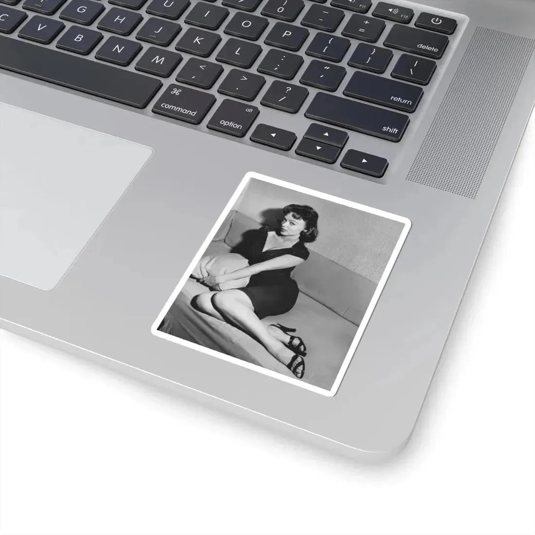 Yvette Vickers #56 (Vintage Female Icon) STICKER Vinyl Kiss-Cut Decal - The Sticker Space