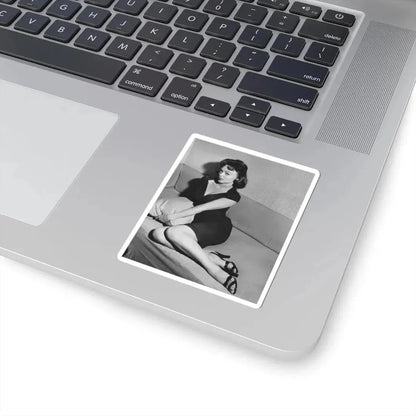 Yvette Vickers #56 (Vintage Female Icon) STICKER Vinyl Kiss-Cut Decal - The Sticker Space