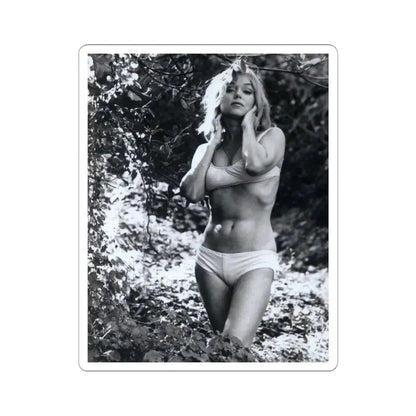 Yvette Vickers #62 (Vintage Female Icon) STICKER Vinyl Kiss-Cut Decal 4 Inch White - The Sticker Space