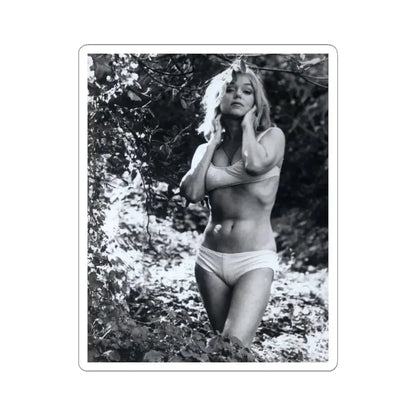 Yvette Vickers #62 (Vintage Female Icon) STICKER Vinyl Kiss-Cut Decal 6 Inch White - The Sticker Space