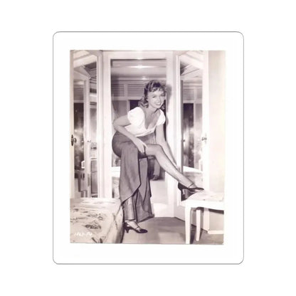 Yvette Vickers #64 (Vintage Female Icon) STICKER Vinyl Kiss-Cut Decal 2 Inch White - The Sticker Space