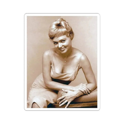 Yvette Vickers #94 (Vintage Female Icon) STICKER Vinyl Kiss-Cut Decal 2 Inch White - The Sticker Space