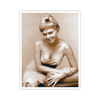 Yvette Vickers #94 (Vintage Female Icon) STICKER Vinyl Kiss-Cut Decal 3 Inch White - The Sticker Space