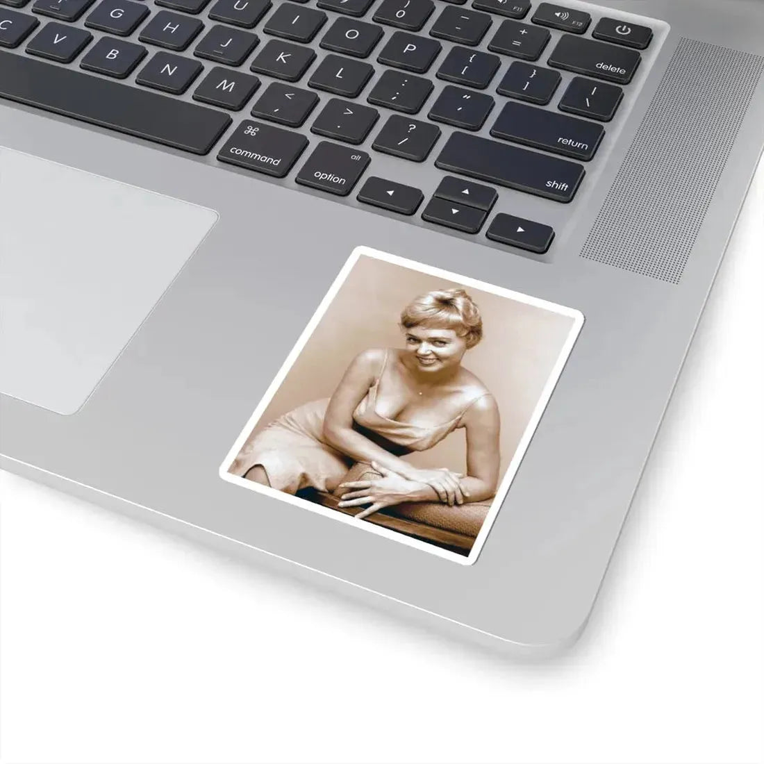 Yvette Vickers #94 (Vintage Female Icon) STICKER Vinyl Kiss-Cut Decal - The Sticker Space