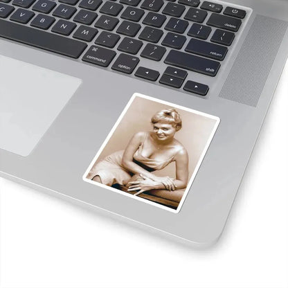 Yvette Vickers #94 (Vintage Female Icon) STICKER Vinyl Kiss-Cut Decal - The Sticker Space