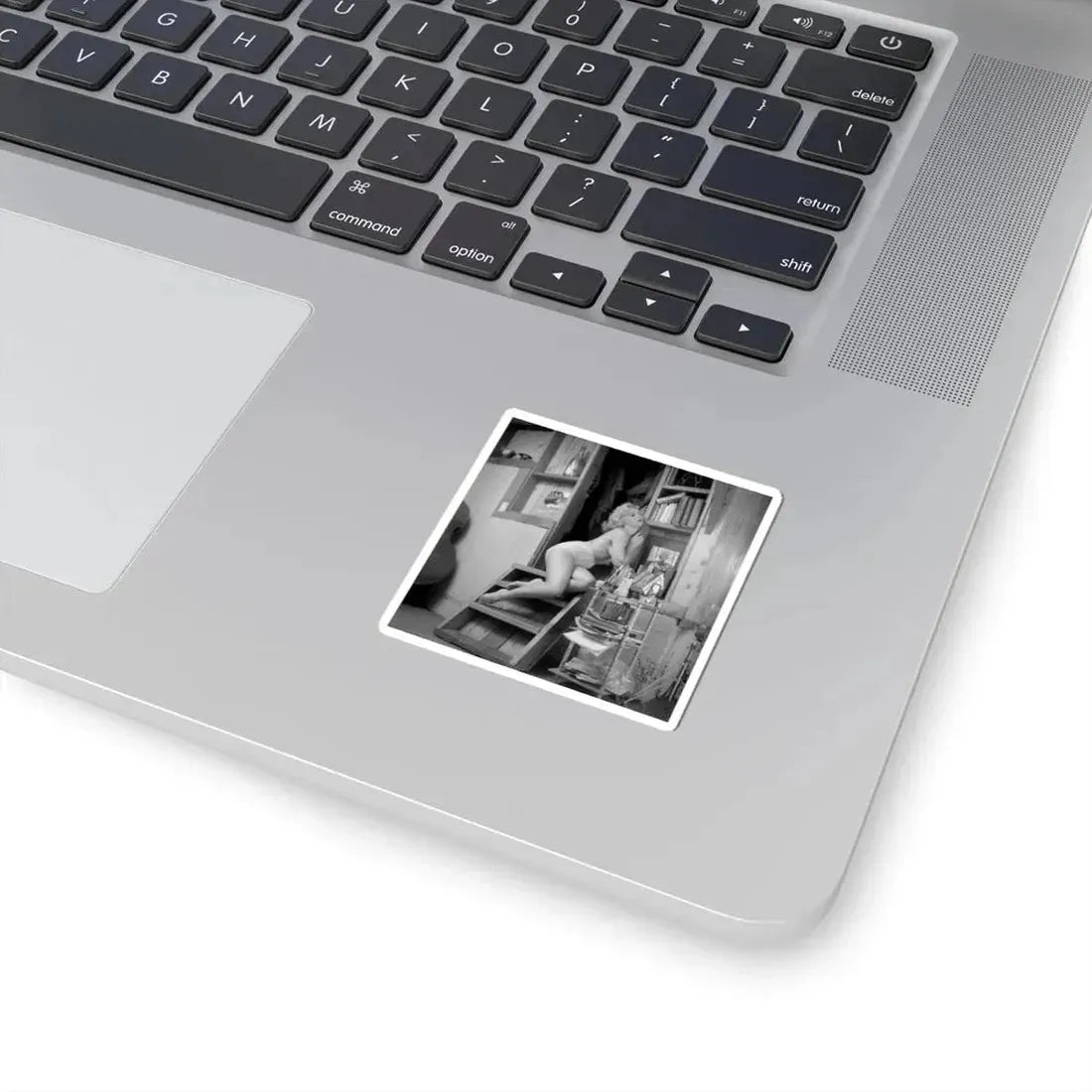 Yvette Vickers #95 (Vintage Female Icon) STICKER Vinyl Kiss-Cut Decal - The Sticker Space