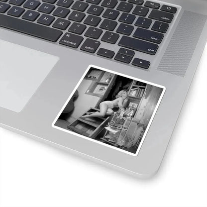 Yvette Vickers #95 (Vintage Female Icon) STICKER Vinyl Kiss-Cut Decal - The Sticker Space