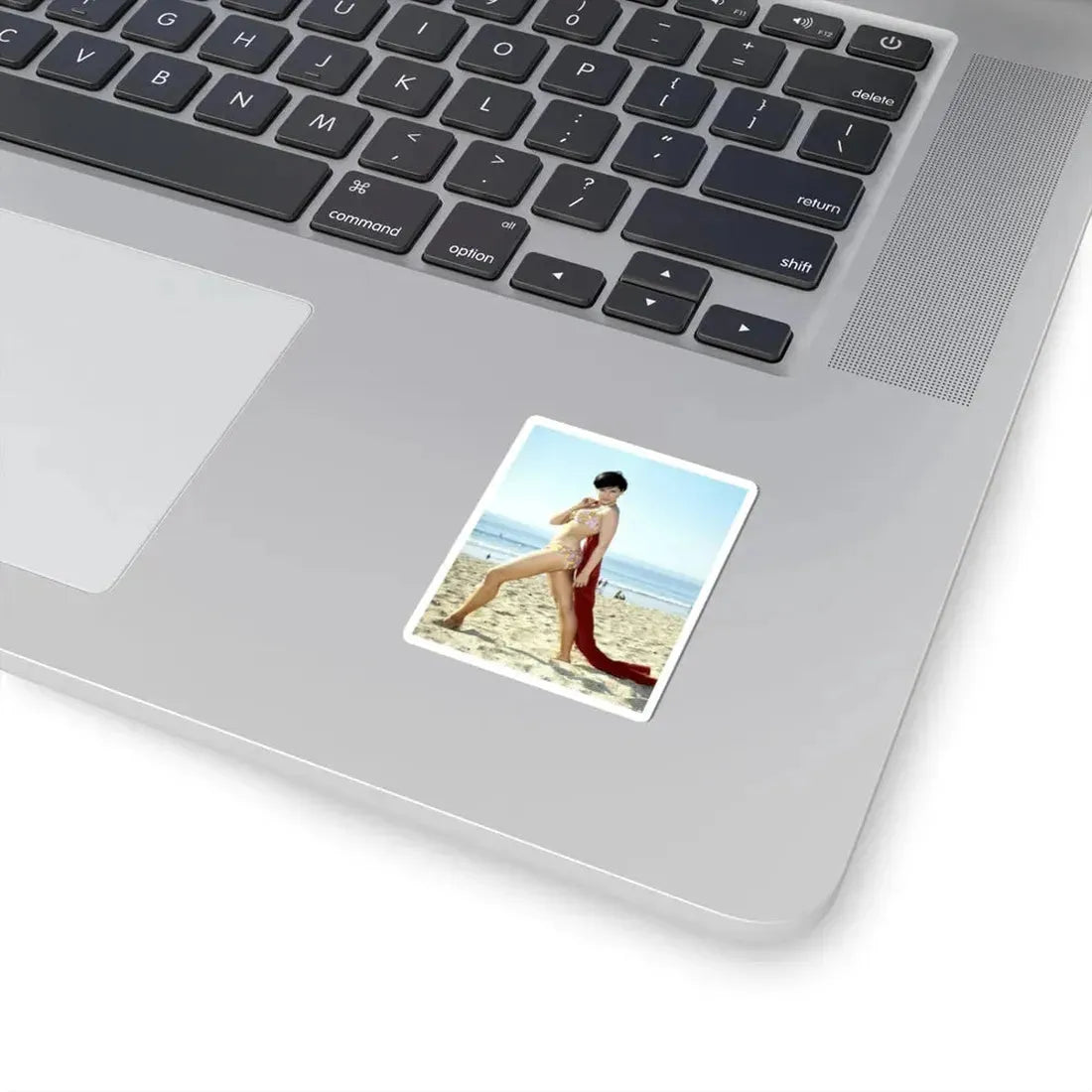 Yvonne Craig #100 (Vintage Female Icon) STICKER Vinyl Kiss-Cut Decal - The Sticker Space