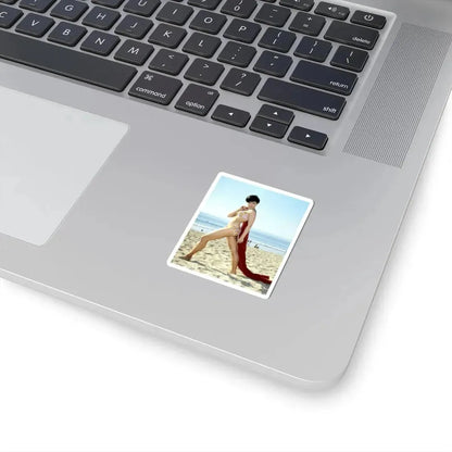 Yvonne Craig #100 (Vintage Female Icon) STICKER Vinyl Kiss-Cut Decal - The Sticker Space