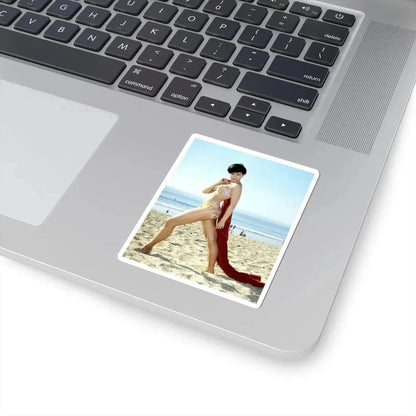 Yvonne Craig #100 (Vintage Female Icon) STICKER Vinyl Kiss-Cut Decal - The Sticker Space