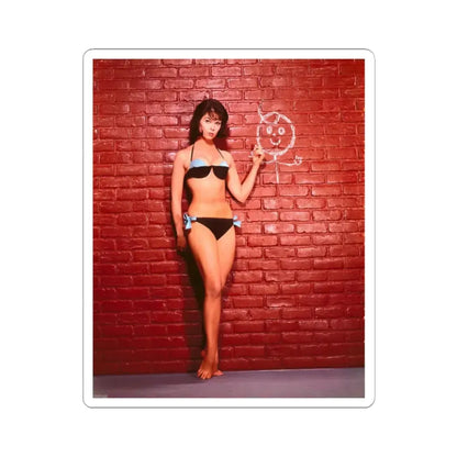 Yvonne Craig #116 (Vintage Female Icon) STICKER Vinyl Kiss-Cut Decal 2 Inch White - The Sticker Space