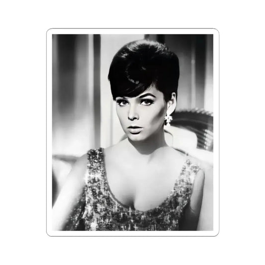 Yvonne Craig #1191 (Vintage Female Icon) STICKER Vinyl Kiss-Cut Decal 2 Inch White - The Sticker Space