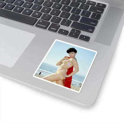Yvonne Craig #126 (Vintage Female Icon) STICKER Vinyl Kiss-Cut Decal - The Sticker Space