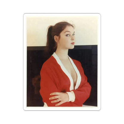 Yvonne Craig #138 (Vintage Female Icon) STICKER Vinyl Kiss-Cut Decal 3 Inch White - The Sticker Space