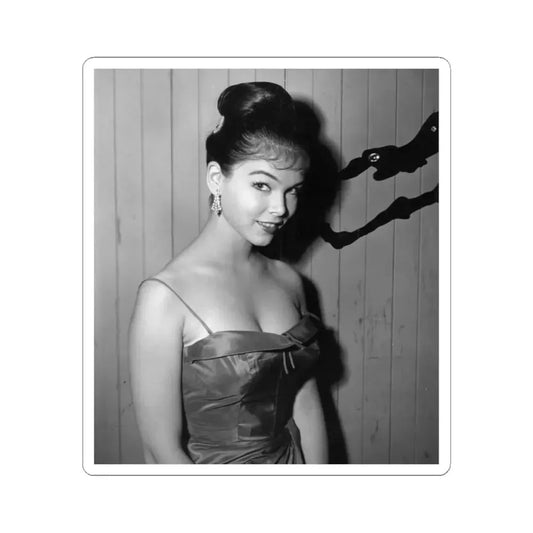Yvonne Craig #147 (Vintage Female Icon) STICKER Vinyl Kiss-Cut Decal 2 Inch White - The Sticker Space