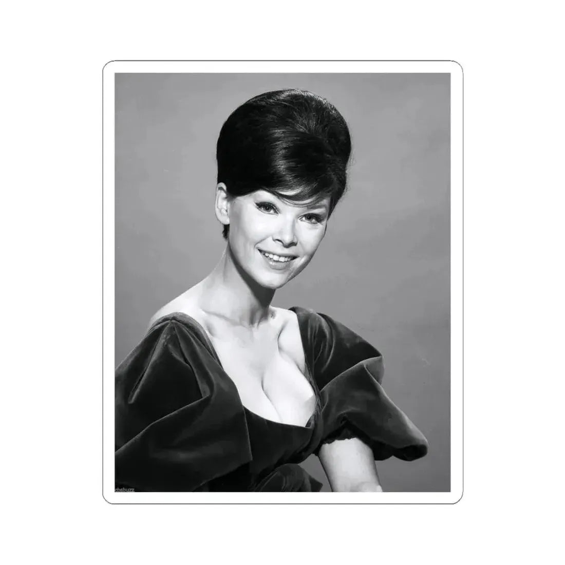 Yvonne Craig #151 (Vintage Female Icon) STICKER Vinyl Kiss-Cut Decal 6 Inch White - The Sticker Space