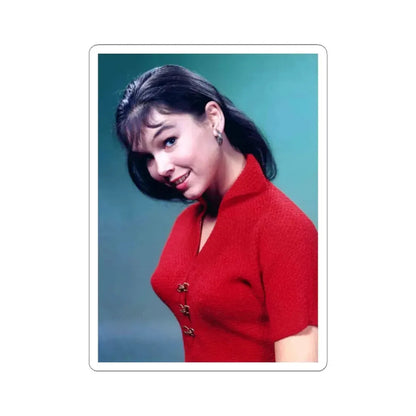 Yvonne Craig #18 (Vintage Female Icon) STICKER Vinyl Kiss-Cut Decal 4 Inch White - The Sticker Space