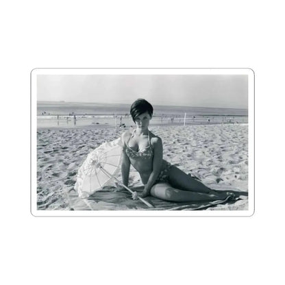 Yvonne Craig #193 (Vintage Female Icon) STICKER Vinyl Kiss-Cut Decal 2 Inch White - The Sticker Space