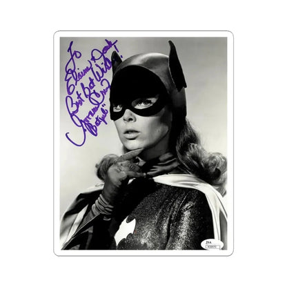 Yvonne Craig #194 (Vintage Female Icon) STICKER Vinyl Kiss-Cut Decal 3 Inch White - The Sticker Space