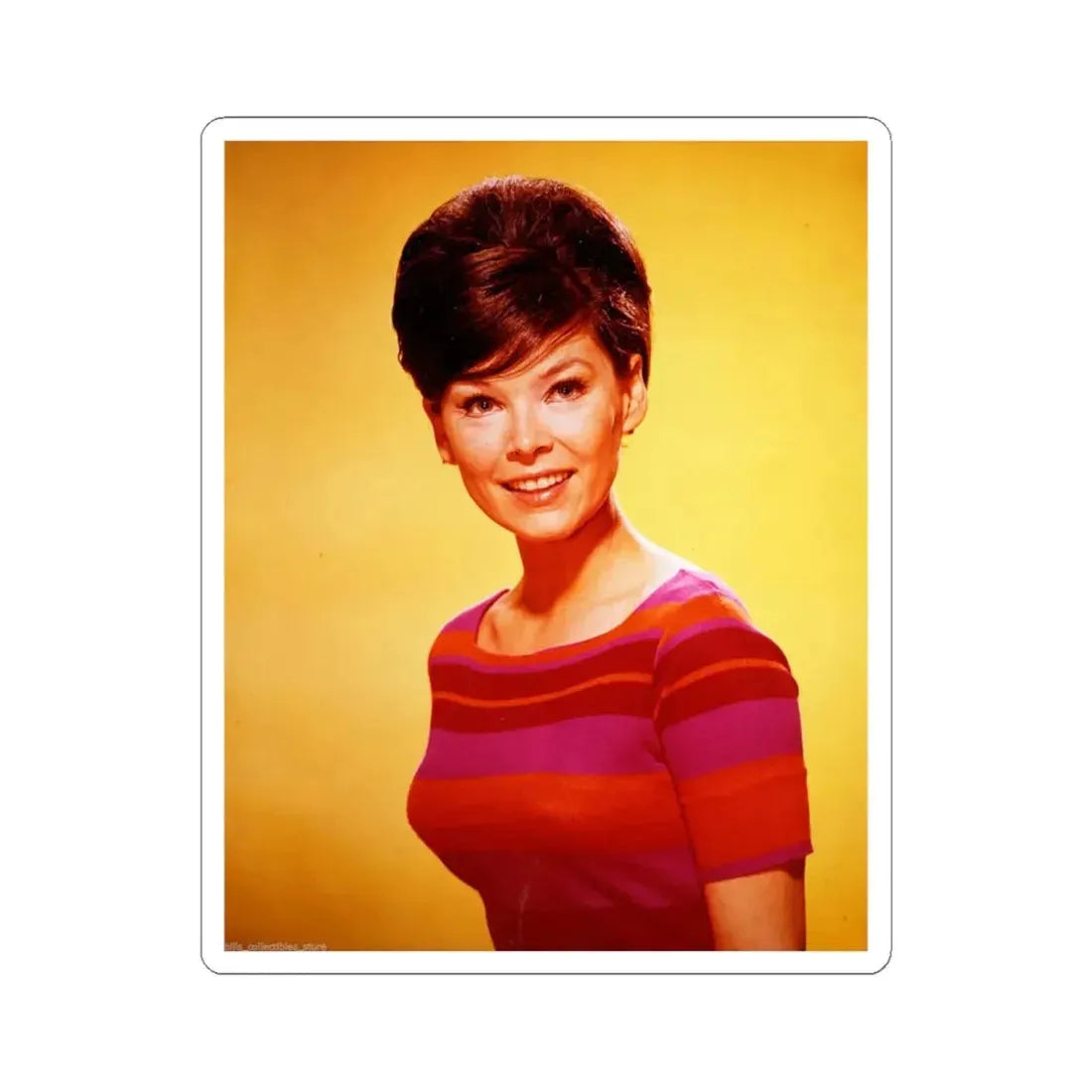 Yvonne Craig #196 (Vintage Female Icon) STICKER Vinyl Kiss-Cut Decal 6 Inch White - The Sticker Space