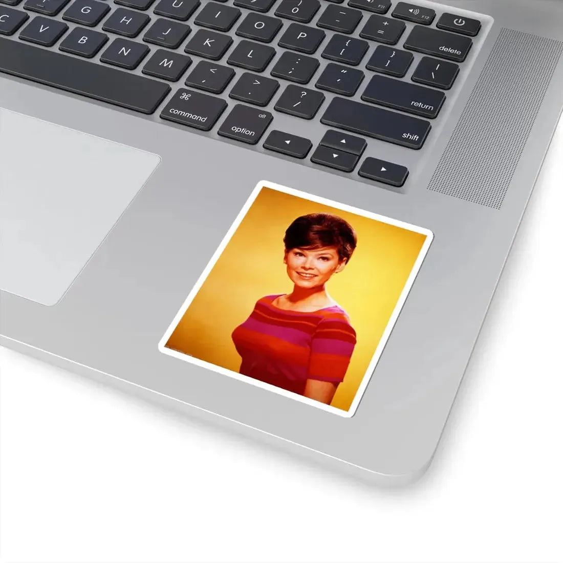 Yvonne Craig #196 (Vintage Female Icon) STICKER Vinyl Kiss-Cut Decal - The Sticker Space