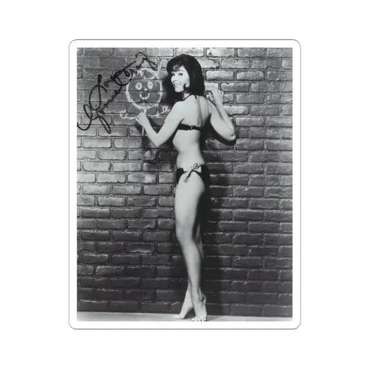 Yvonne Craig #20 (Vintage Female Icon) STICKER Vinyl Kiss-Cut Decal 2 Inch White - The Sticker Space