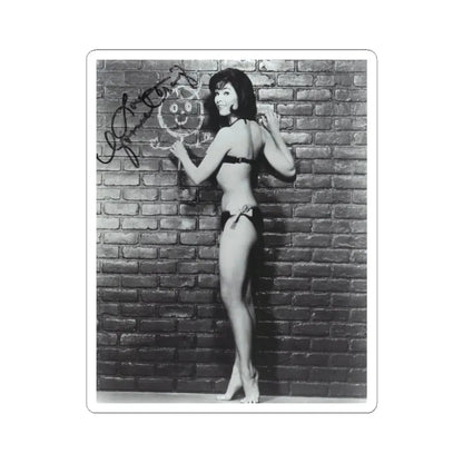 Yvonne Craig #20 (Vintage Female Icon) STICKER Vinyl Kiss-Cut Decal 3 Inch White - The Sticker Space