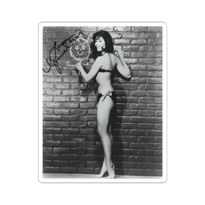 Yvonne Craig #20 (Vintage Female Icon) STICKER Vinyl Kiss-Cut Decal 4 Inch White - The Sticker Space