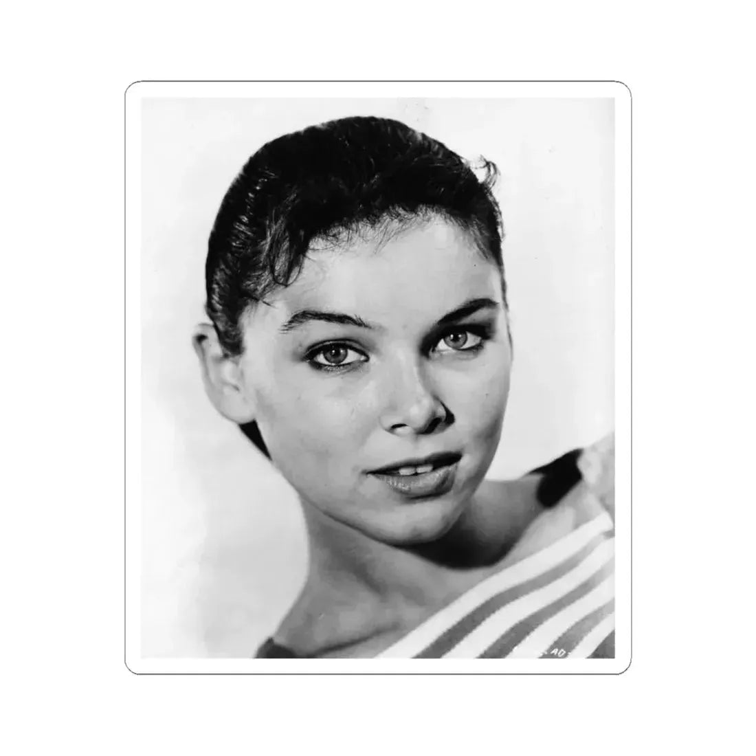 Yvonne Craig #201 (Vintage Female Icon) STICKER Vinyl Kiss-Cut Decal 3 Inch White - The Sticker Space